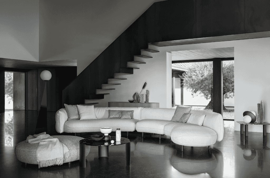 Seed Curved Sofa by Cierre - Cierre