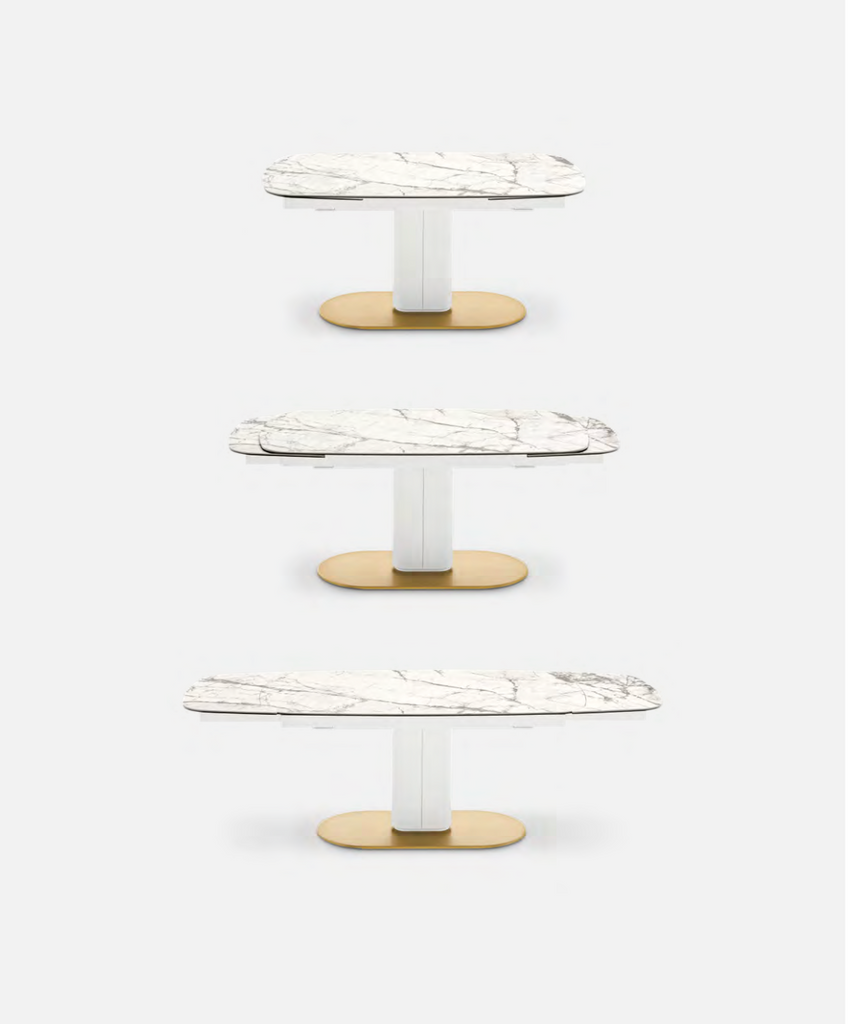 65" to 95" Cameo Extension Dining Table - Calligaris
