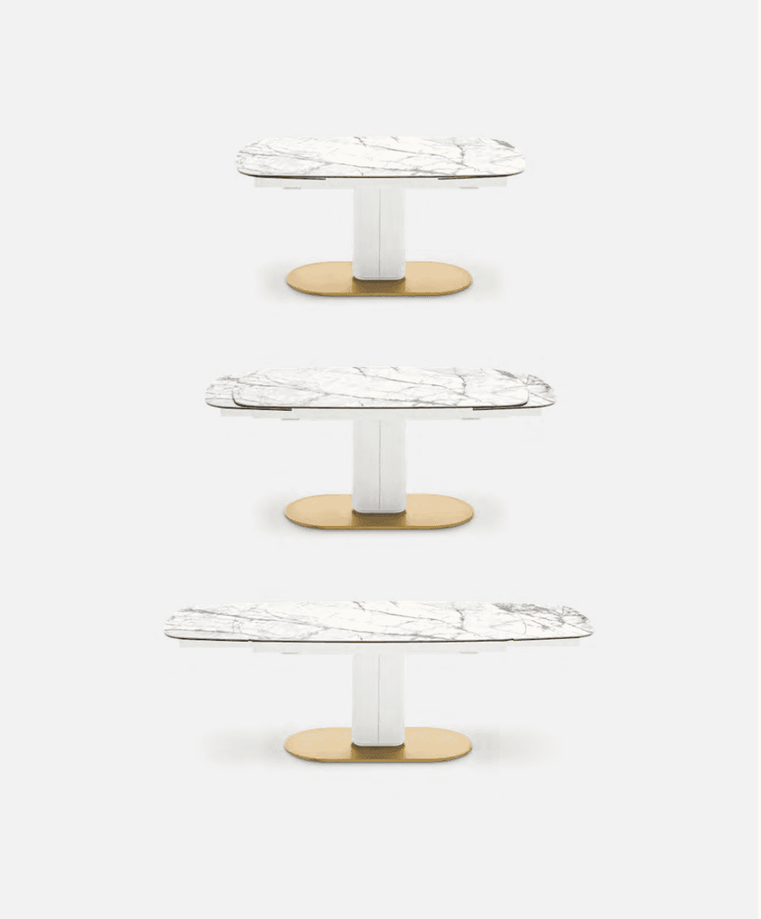 65" to 95" Cameo Extension Dining Table - Calligaris