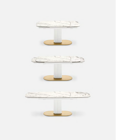 65" to 95" Cameo Extension Dining Table - Calligaris