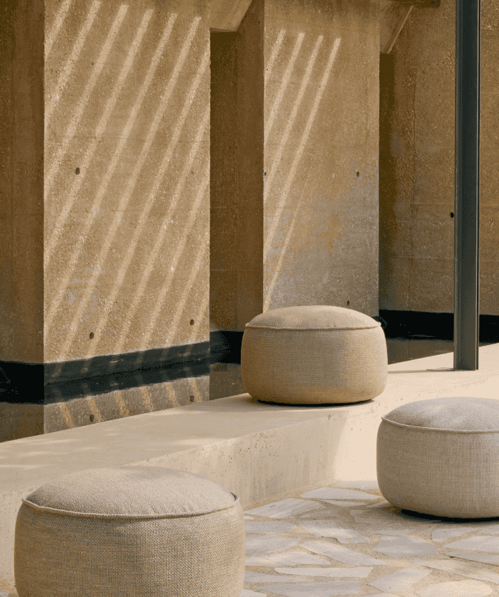 Donut Outdoor Pouf - Ethnicraft