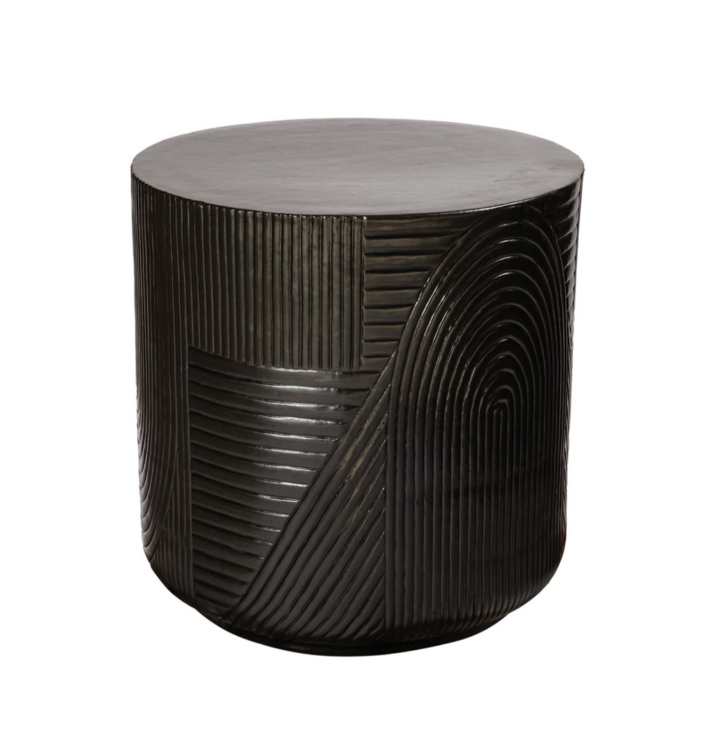 Serenity Textured Accent Table - Seasonal Living