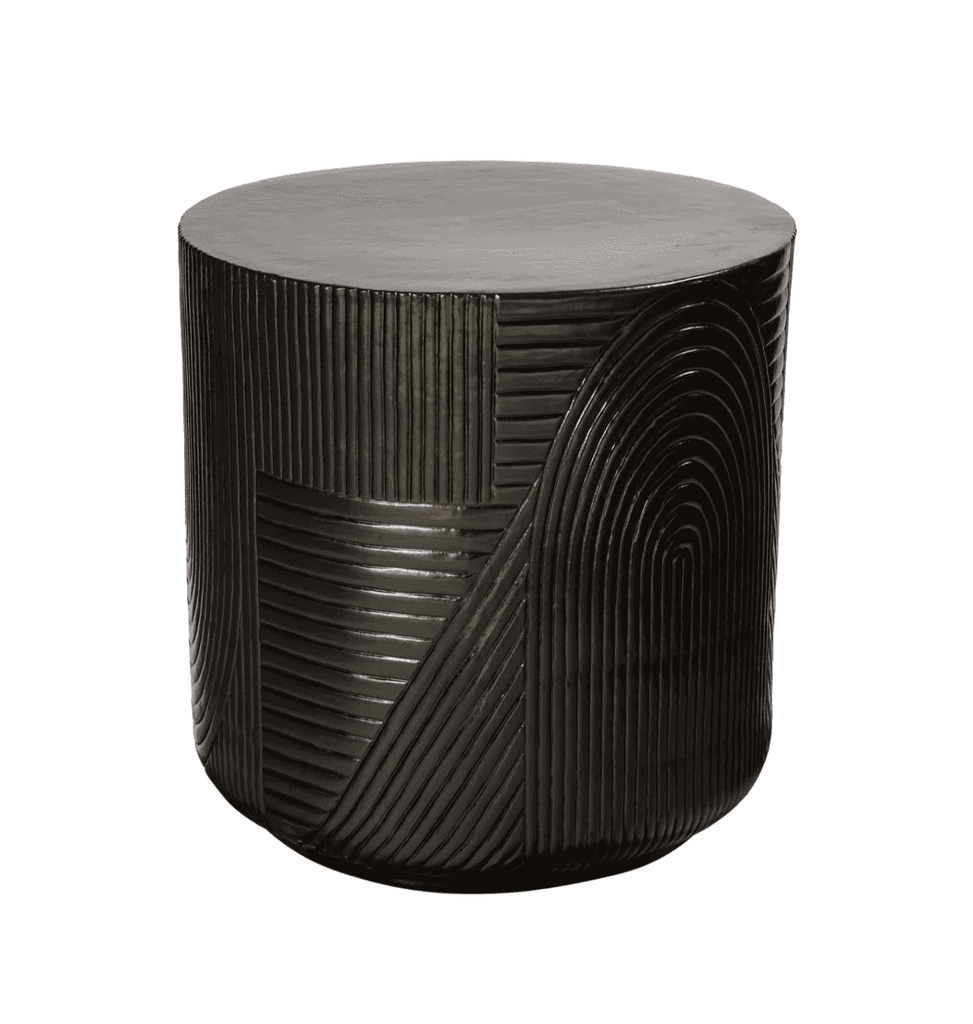 Serenity Textured Accent Table - Seasonal Living