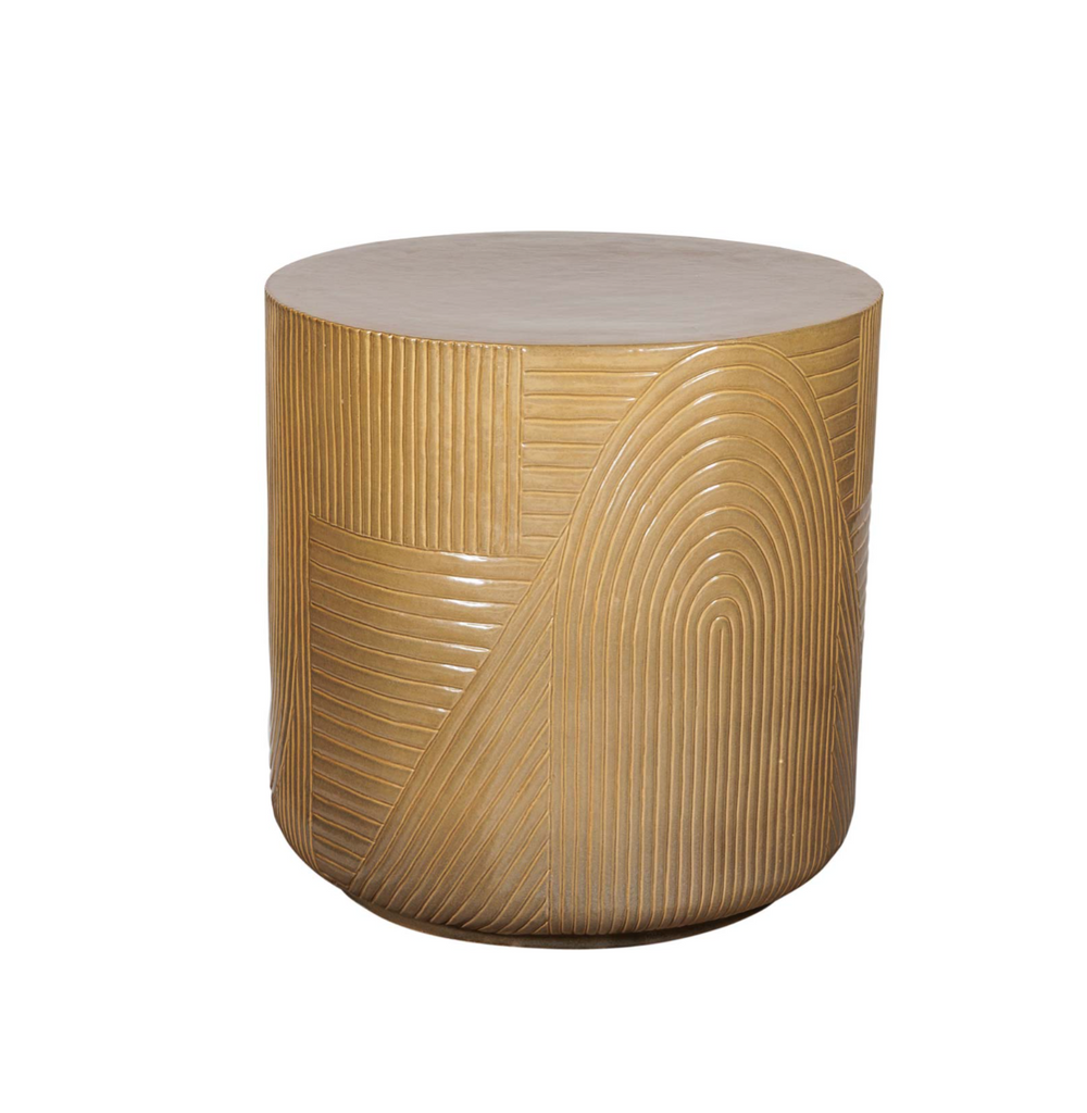 Serenity Textured Accent Table - Seasonal Living