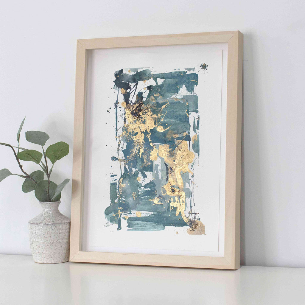 Silent Rush - Original - Julia Contacessi Fine Art