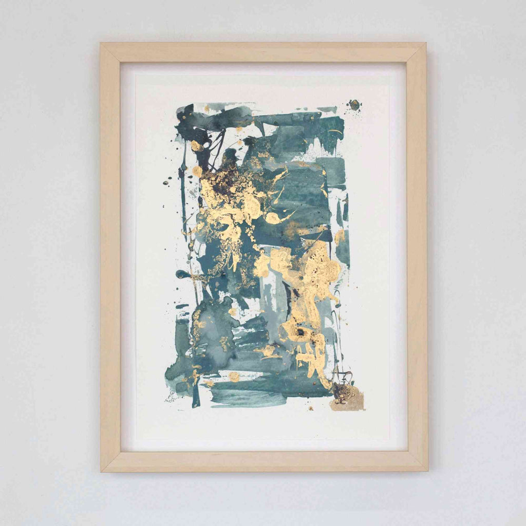 Silent Rush - Original - Julia Contacessi Fine Art