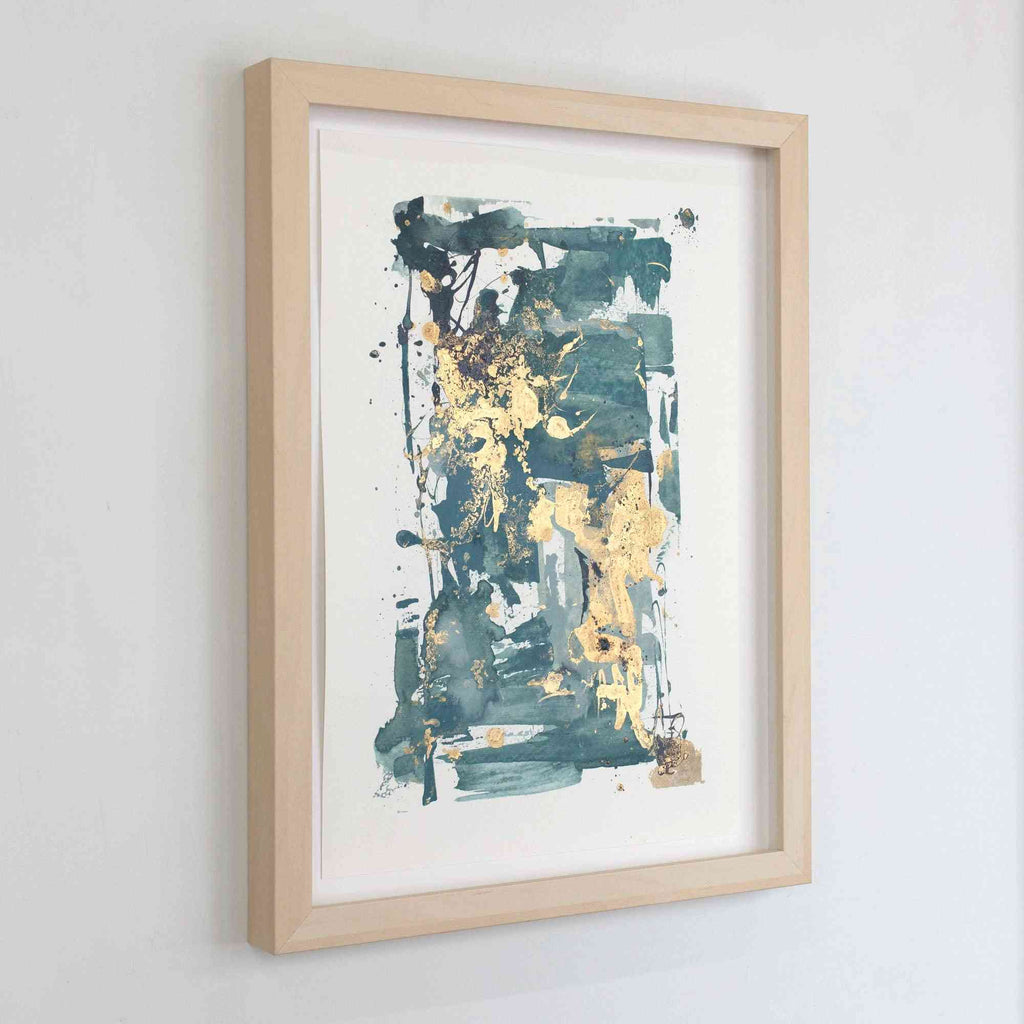 Silent Rush - Original - Julia Contacessi Fine Art