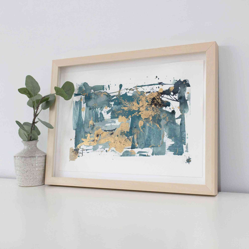 Silent Rush - Original - Julia Contacessi Fine Art