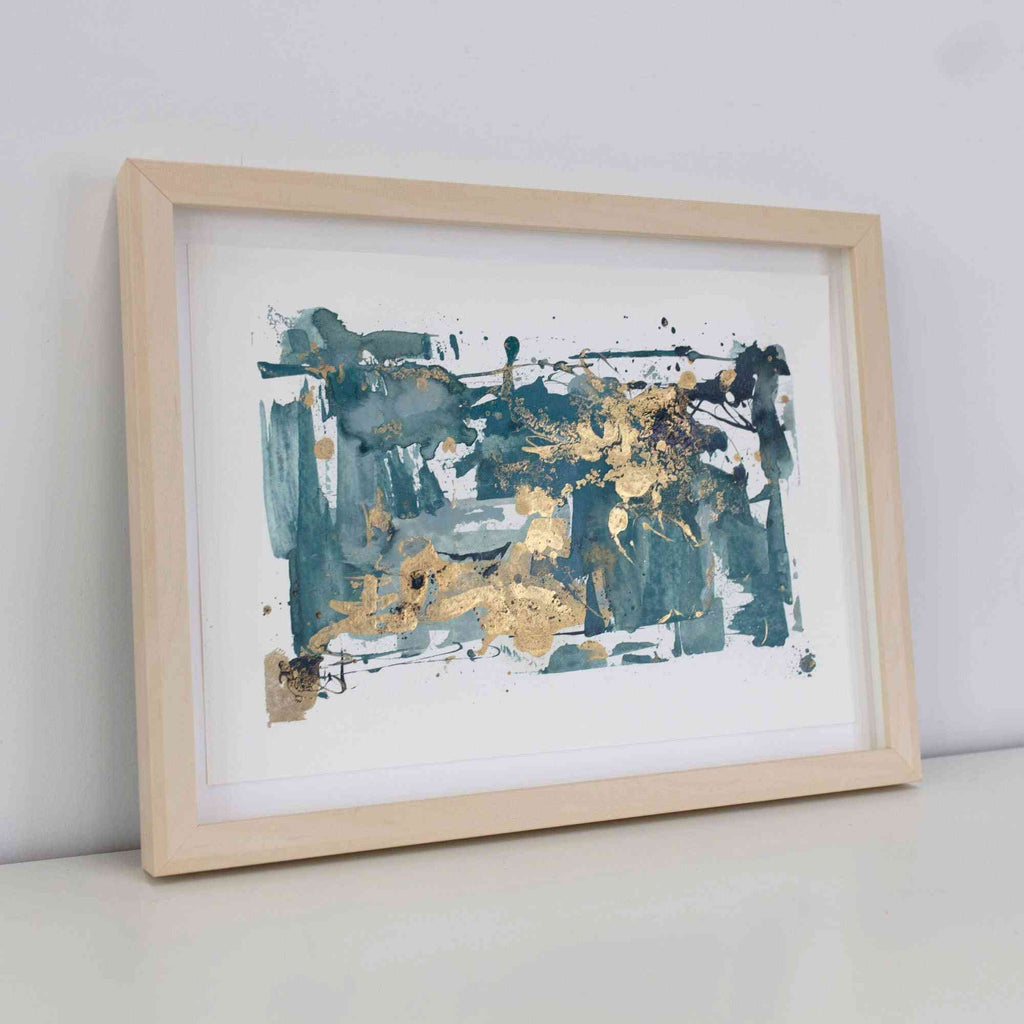 Silent Rush - Original - Julia Contacessi Fine Art