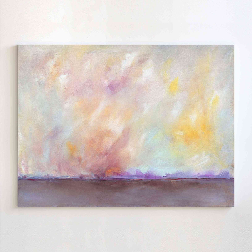 Sugar Breeze - Canvas Print - Julia Contacessi Fine Art