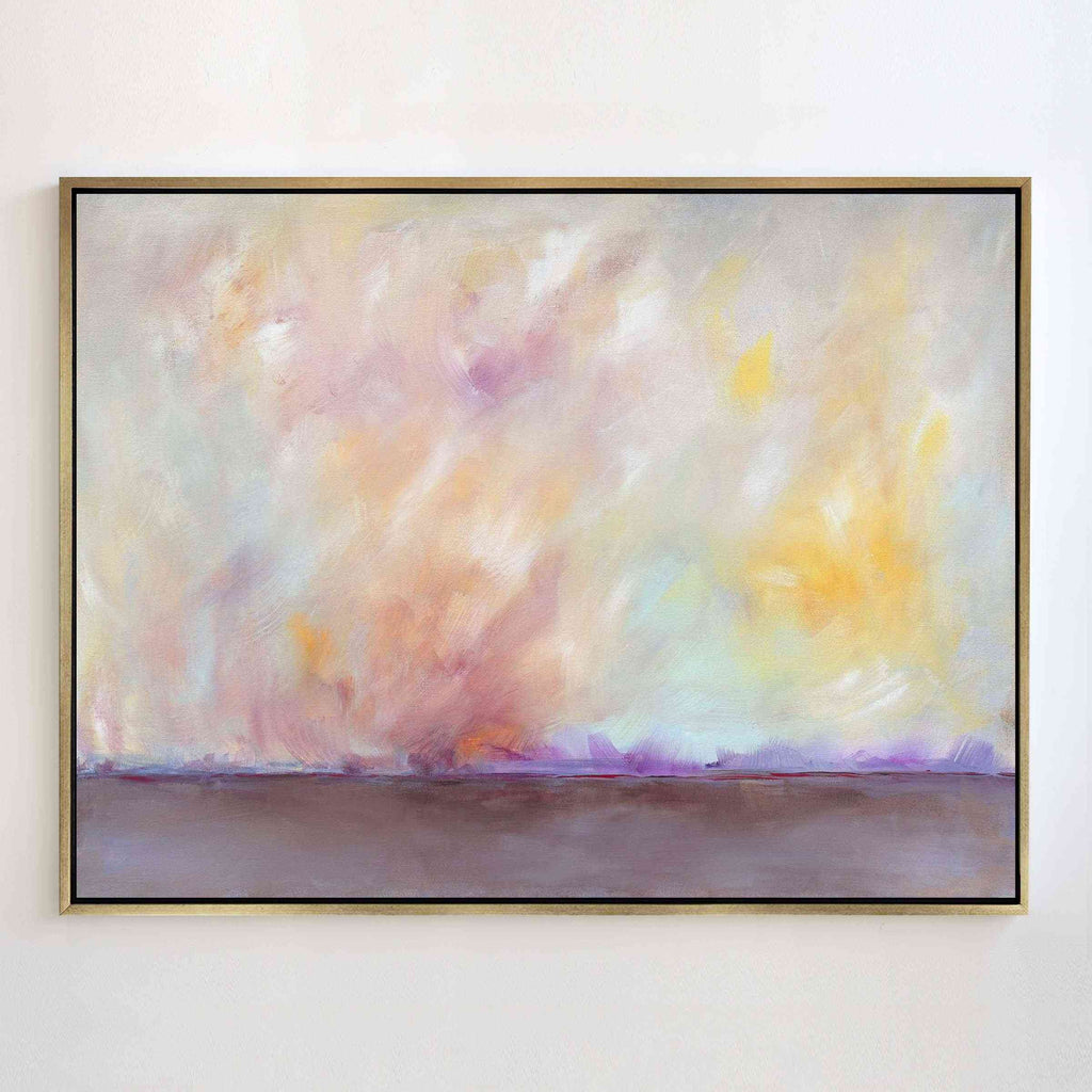 Sugar Breeze - Canvas Print - Julia Contacessi Fine Art