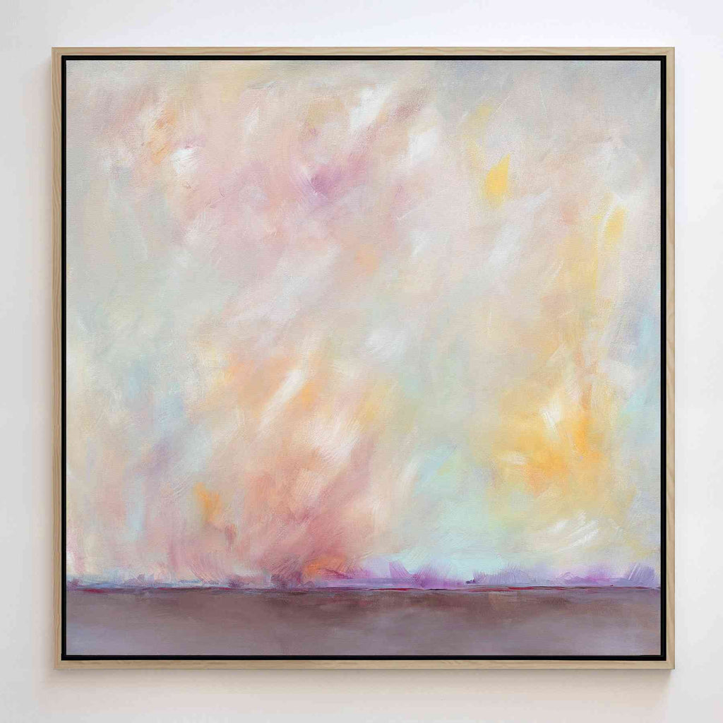 Sugar Breeze - Canvas Print - Julia Contacessi Fine Art