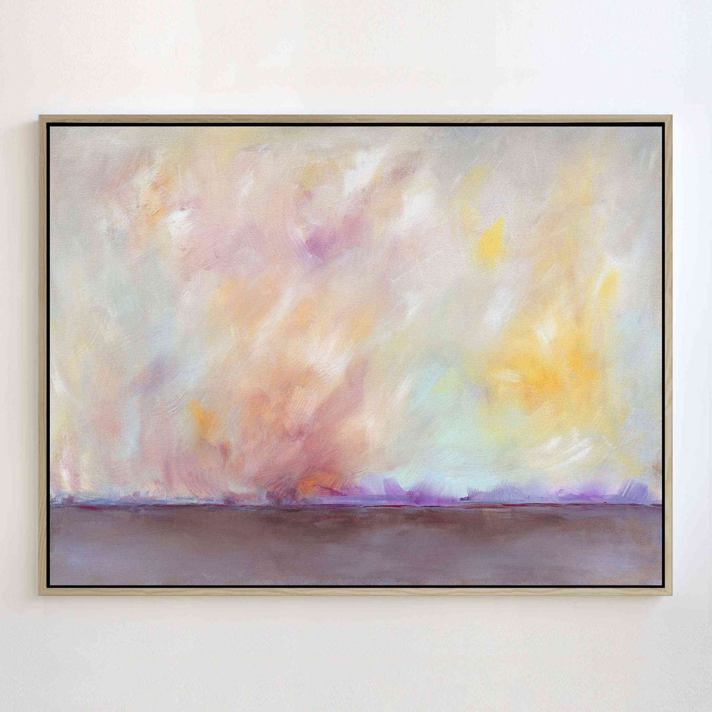 Sugar Breeze - Canvas Print - Julia Contacessi Fine Art