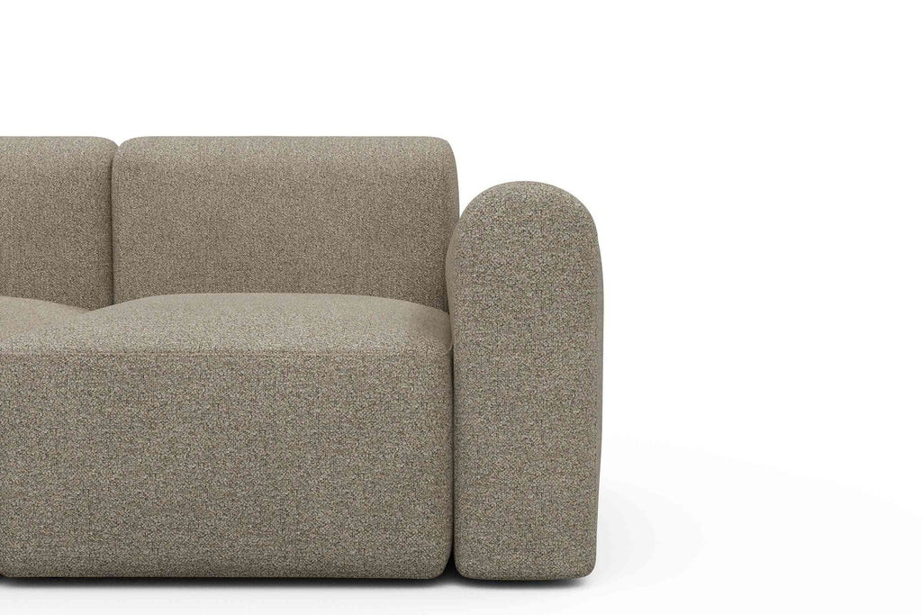 Rund Modular Sofa with Removable, Washable Covers - Tenksom