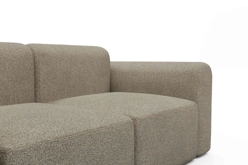 Rund Modular Sofa with Removable, Washable Covers - Tenksom