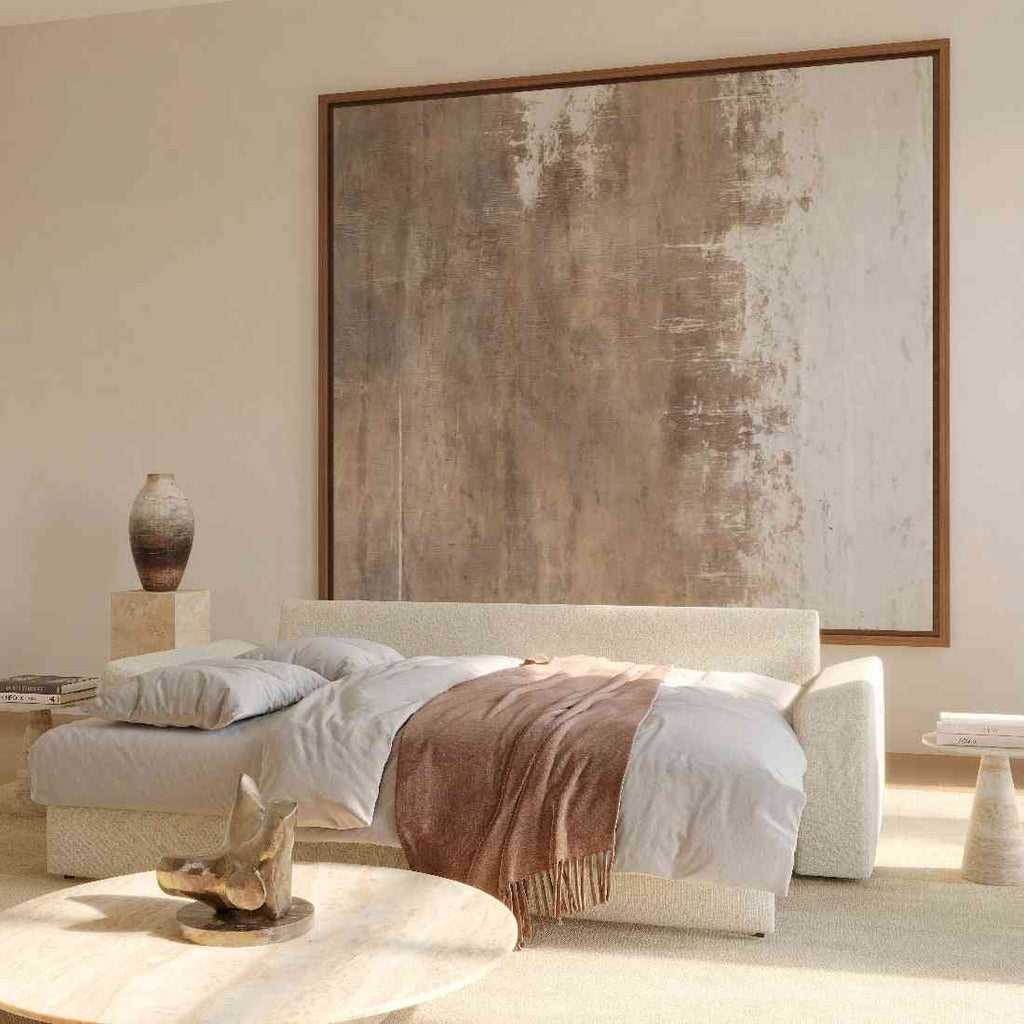 Vilander Sofa Bed with Cushion Arms - Innovation Living