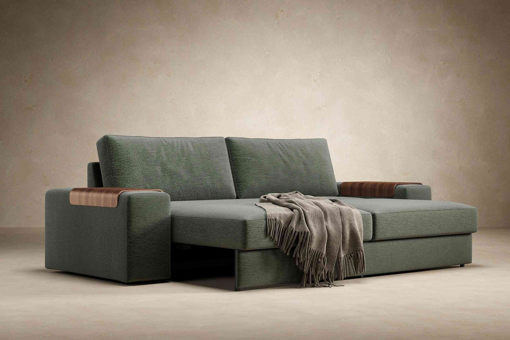 Vilander Sofa Bed with Wide Arms - Innovation Living