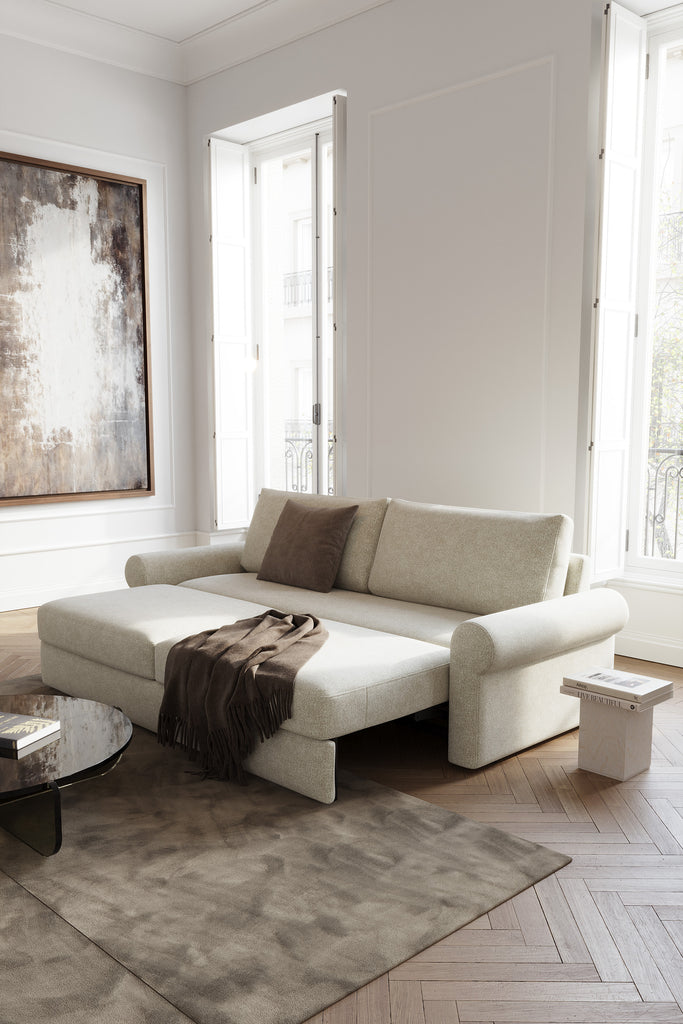 Vilander Sofa Bed with Roll Arms