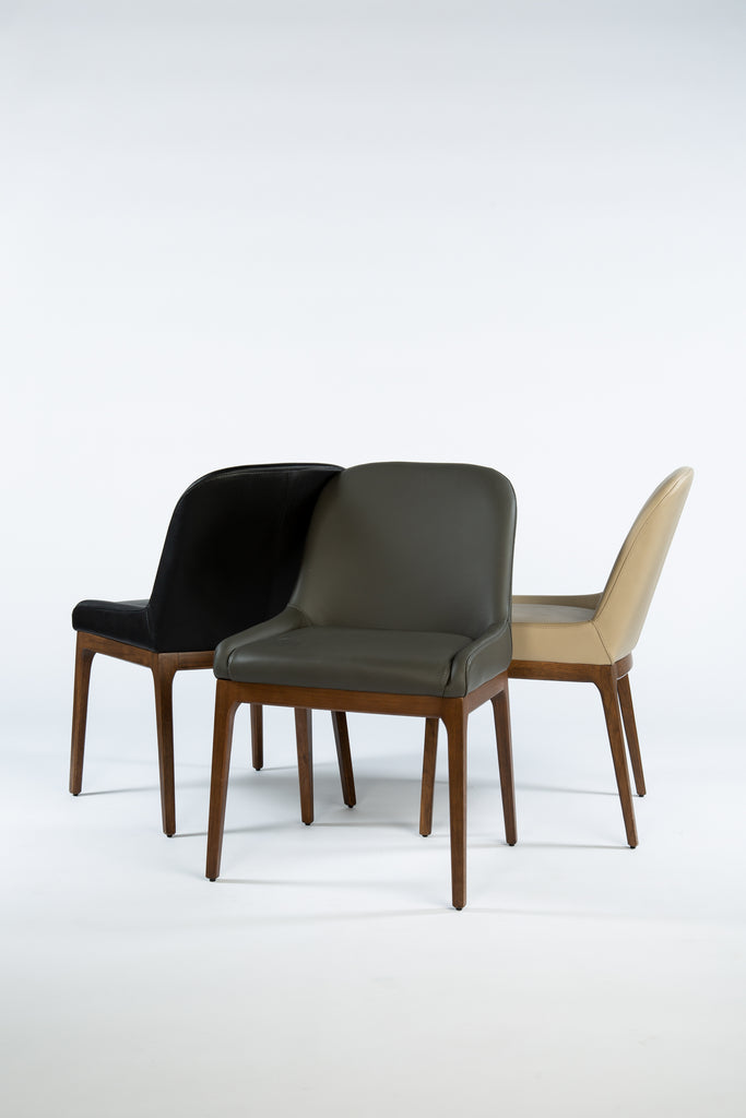 Colibri Ann Leather Arm Chair