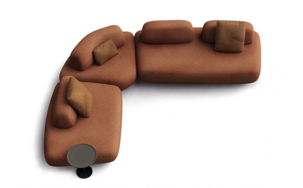 Curve Sofa by Art Nova - Trade Source Furniture