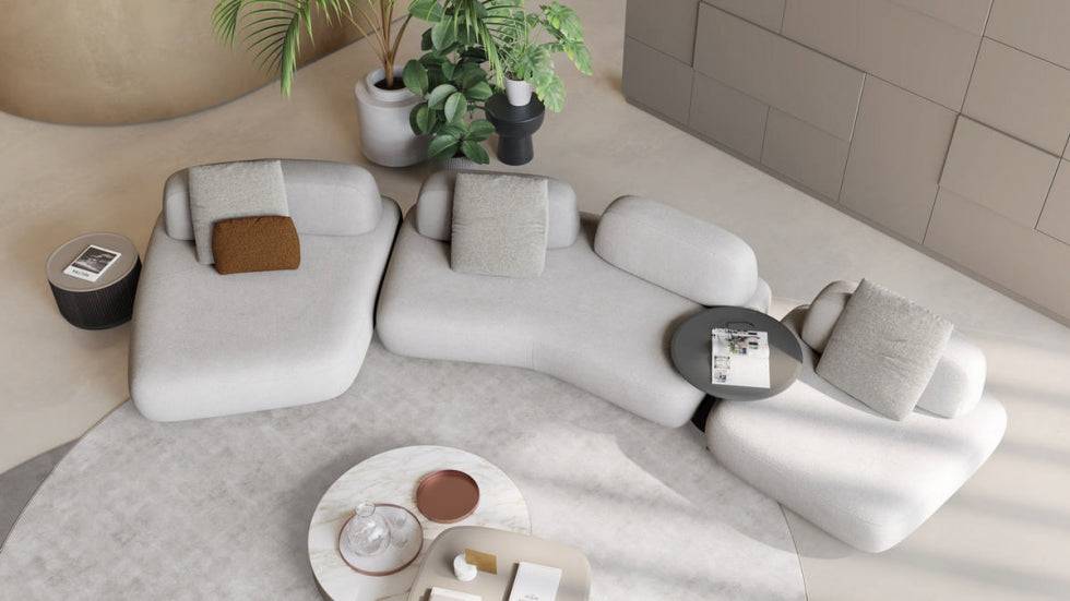 Curve Sofa by Art Nova - Trade Source Furniture