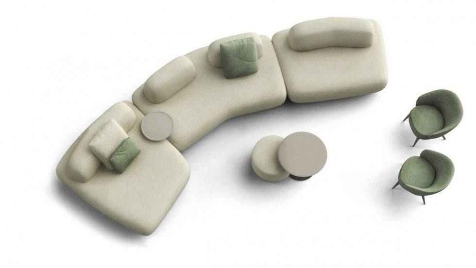 Curve Sofa by Art Nova - Trade Source Furniture