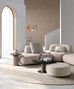 Curve Sofa with Movable Pieces - Art Nova