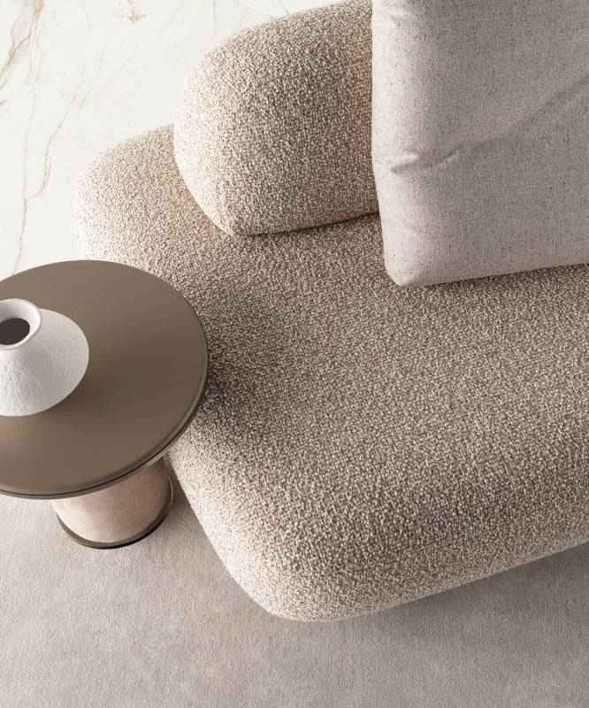 Curve Sofa with Movable Pieces - Art Nova