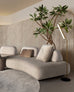 Curve Sofa with Movable Pieces - Art Nova