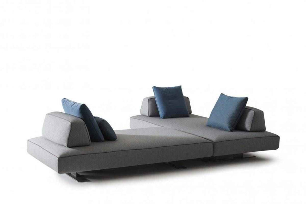 Filiph Air Sofa with Moving Backrests by Art Nova - Trade Source Furniture