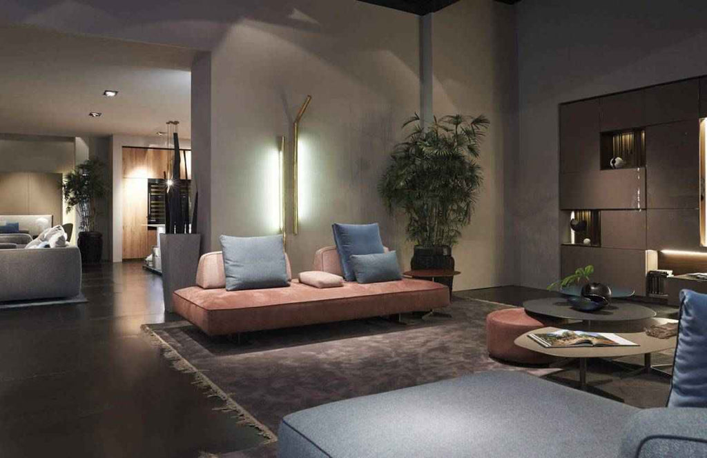 Filiph Air Sofa with Moving Backrests by Art Nova - Trade Source Furniture