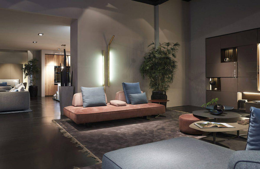 Filiph Air Sofa with Moving Backrests by Art Nova - Trade Source Furniture