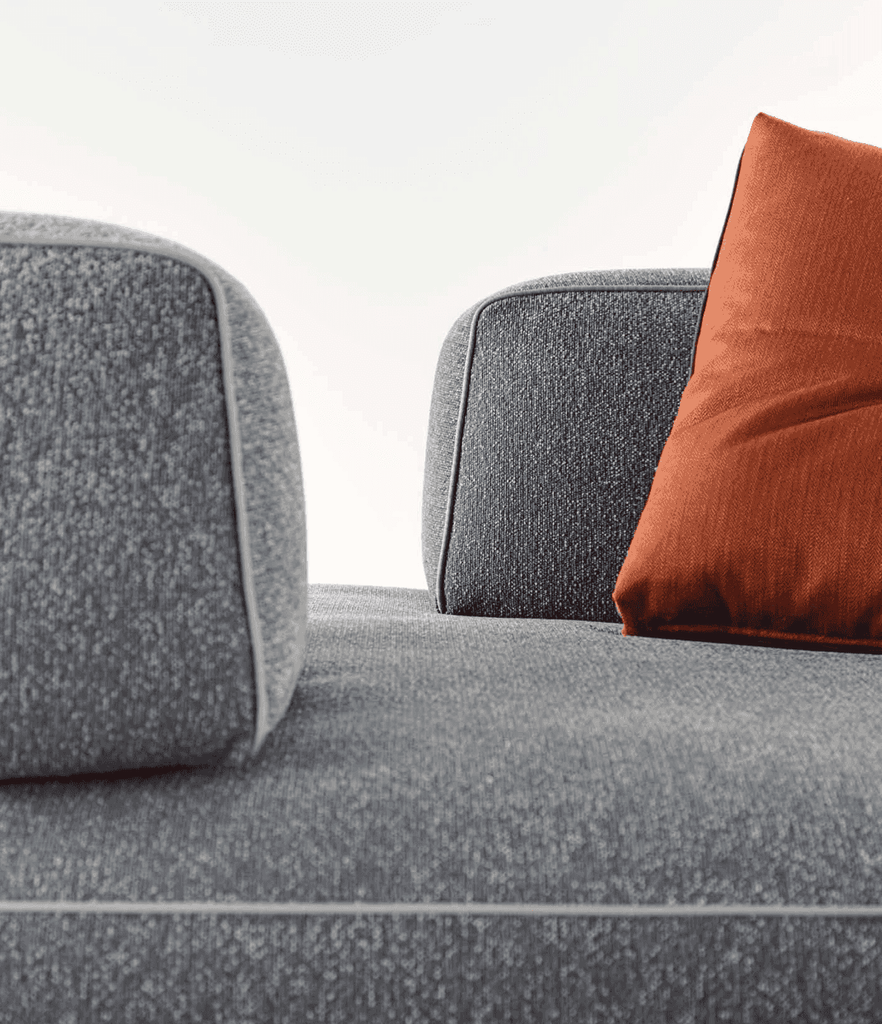 Filiph Air Sofa with Moving Backrests by Art Nova - Trade Source Furniture