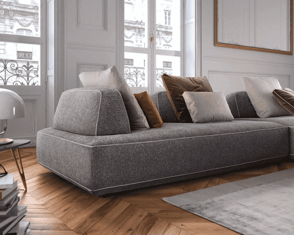 Filiph Sofa with Moving Backrests - Art Nova