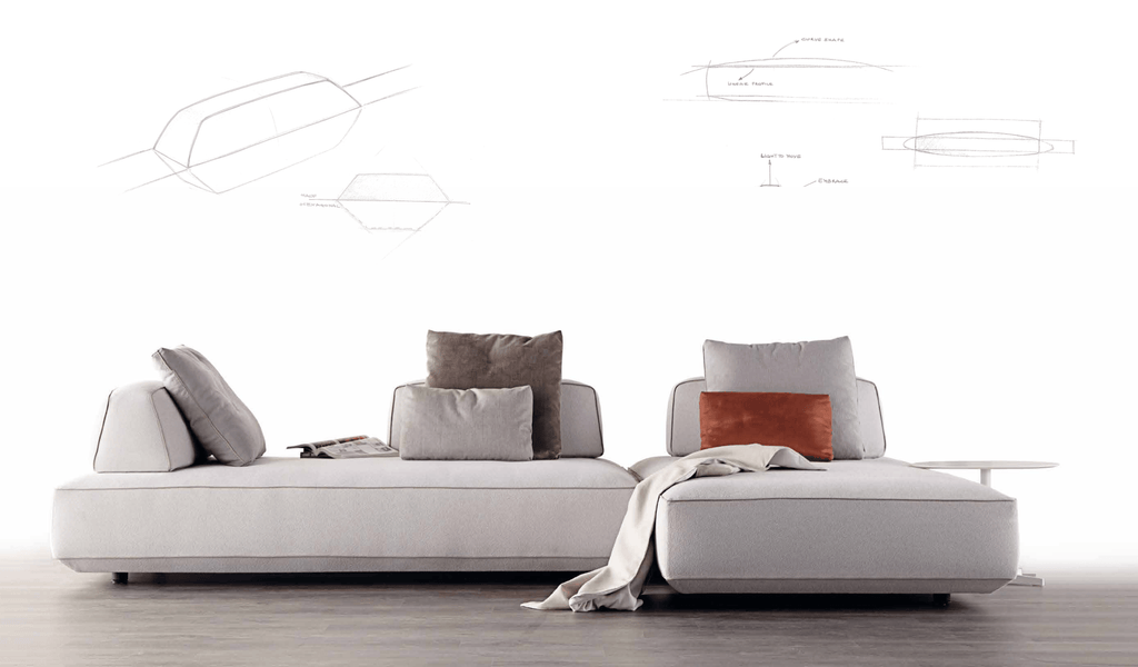 Filiph Sofa with Moving Backrests by Art Nova - Trade Source Furniture