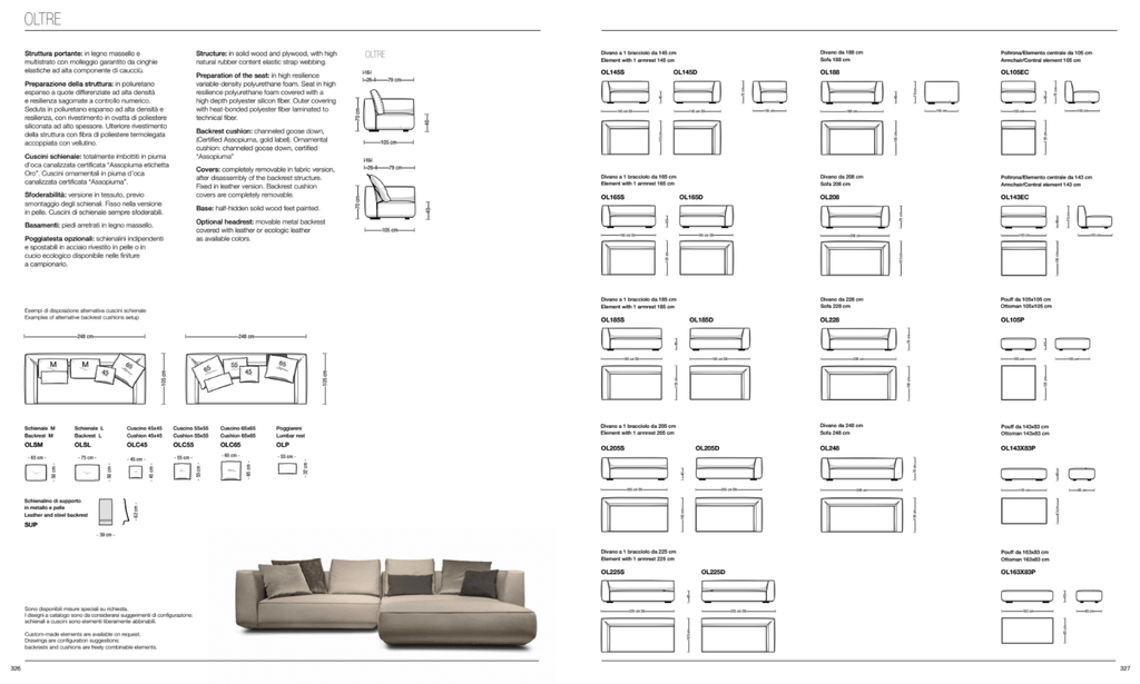 Oltre Beyond Sofa - Art Nova