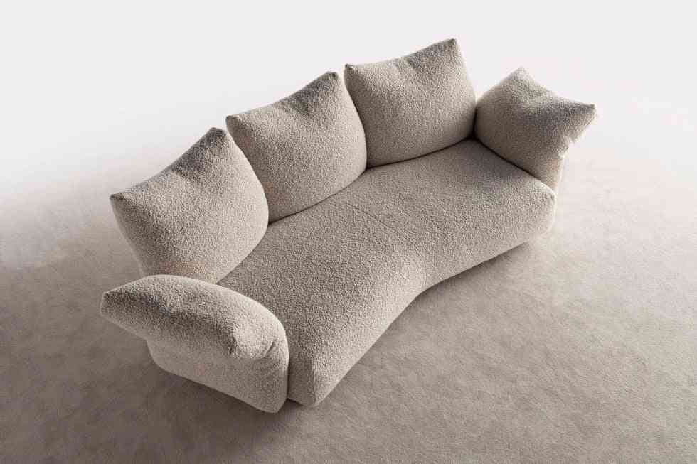 Plus Sofa - Art Nova