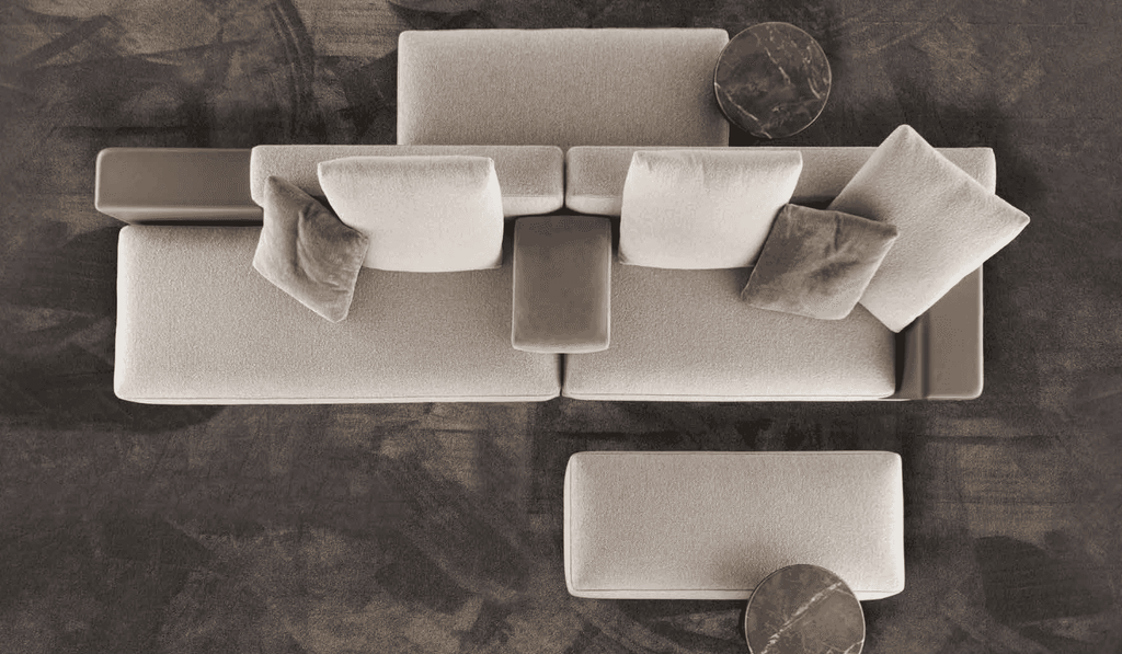 Skyline Sofa by Art Nova by Art Nova at Trade Source Furniture