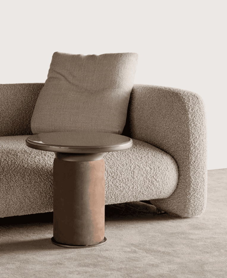 Bobbin Sofa Tables by Art Nova