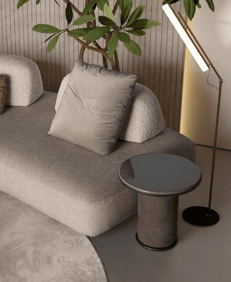 Bobbin Sofa Tables by Art Nova