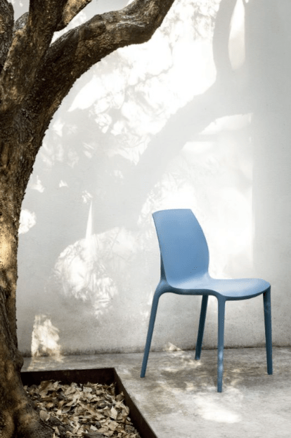 04.15 Stackable Indoor Outdoor Dining Chair by Bontempi Casa - Trade Source Furniture