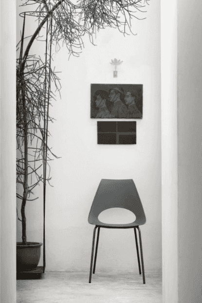 04.67 Shark Dining Chair by Bontempi Casa - Trade Source Furniture