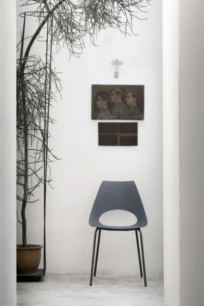 04.67 Shark Dining Chair by Bontempi Casa - Trade Source Furniture