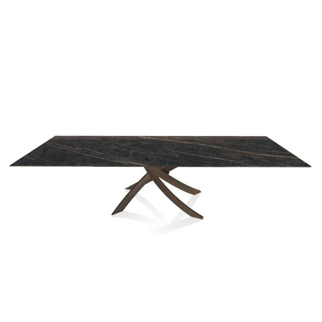 20.59 Artistico 63" to 95" Extending Dining Table by Bontempi Casa - Trade Source Furniture
