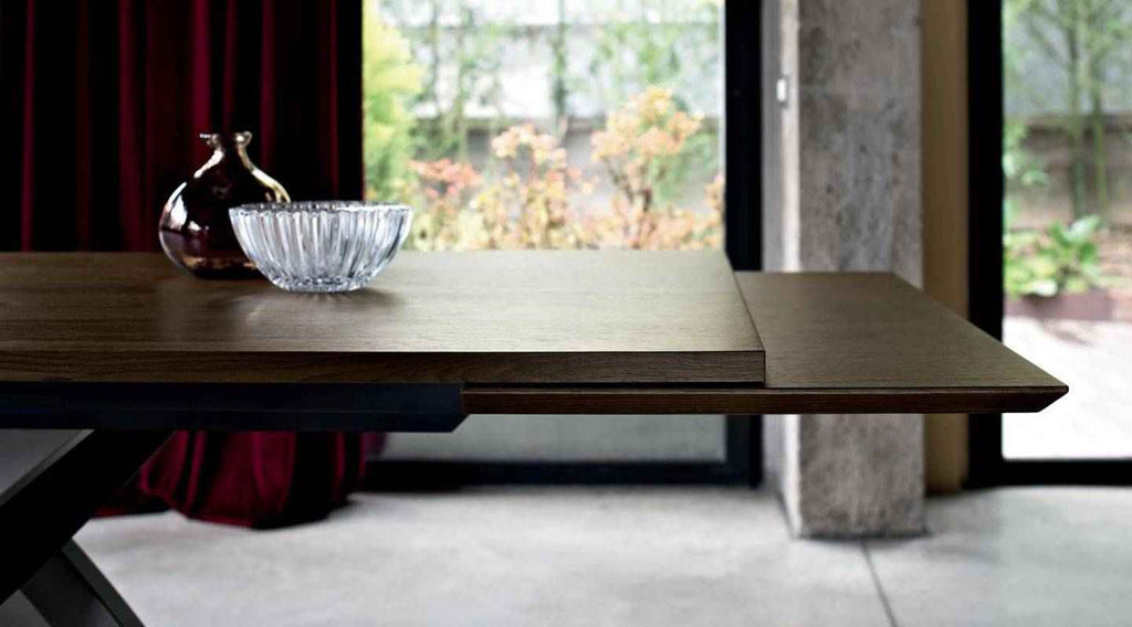 20.59 Artistico 63" to 95" Extending Dining Table by Bontempi Casa - Trade Source Furniture
