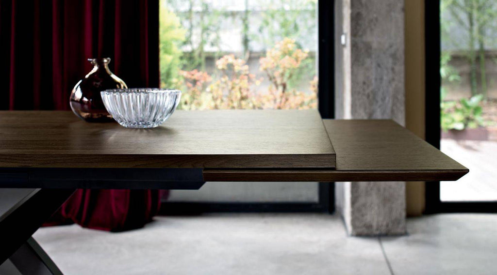 20.59 Artistico 63" to 95" Extending Dining Table by Bontempi Casa - Trade Source Furniture