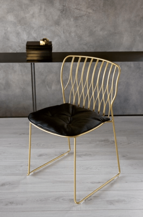 34.02 Freak Indoor Dining Chair by Bontempi Casa - Trade Source Furniture