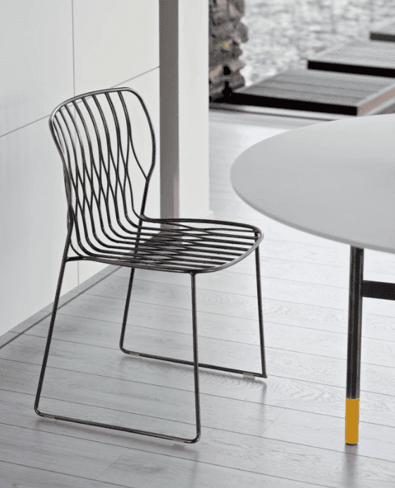 34.02 Freak Outdoor Dining Chair by Bontempi Casa - Trade Source Furniture
