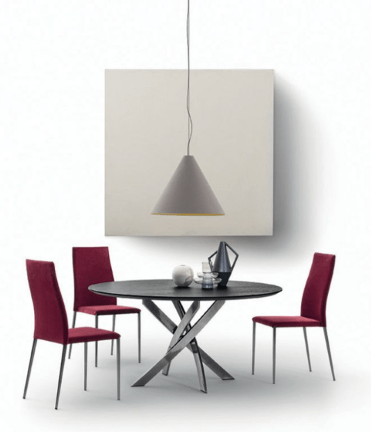 40.08 Tai Flex Dining Chair by Bontempi Casa - Trade Source Furniture