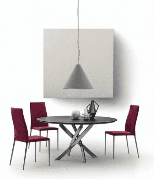40.08 Tai Flex Dining Chair by Bontempi Casa - Trade Source Furniture